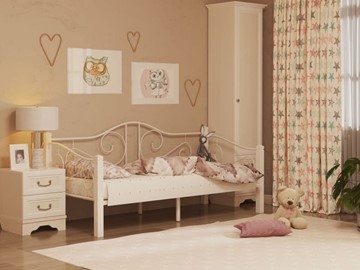 Детская кровать Гарда 7, 90х200, белая в Сызрани