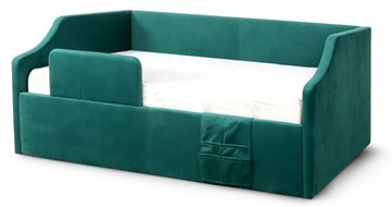 Кровать односпальная детская Дрим, Мора зеленый в Тольятти