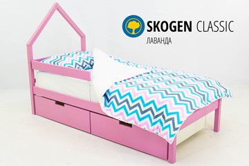 Детская кровать-домик мини Skogen лаванда в Тольятти