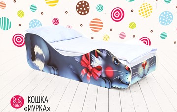 Кровать детская Кошка-Мурка в Тольятти