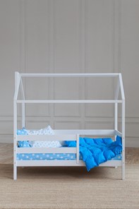 Кровать детская Домик, цвет белый в Самаре