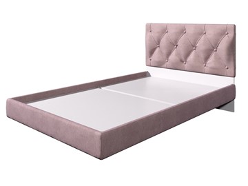 Кровать детская Милана-3 МС 900, Розовый в Самаре