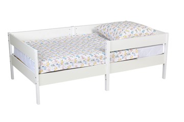 Детская кровать для мальчика Polini kids Simple 3435, белый, серия 3400 в Тольятти