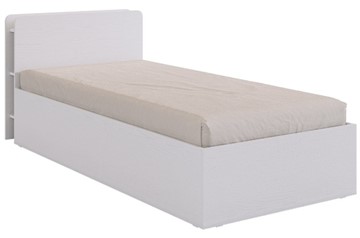 Кроватка с основанием Юниор 90х200 (белое дерево) в Тольятти