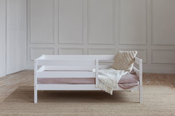 Кровать детская Софа, цвет белый в Сызрани