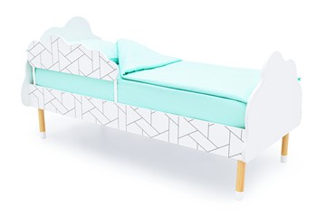 1-спальная детская кровать Stumpa Облако "Мозаика" в Самаре