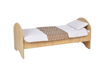 Детская кровать Фея 140х60 см, натуральный в Тольятти