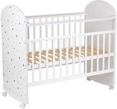 Детская кровать для мальчика Фея 701 Звездное сияние, белый в Самаре
