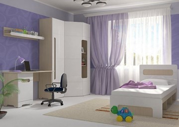 Комната для девочки Палермо-Юниор, вариант 2 без вставок в Тольятти