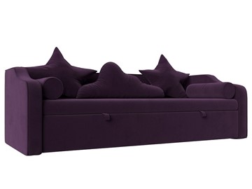 Диван-кровать Рико, Фиолетовый (Велюр) в Сызрани