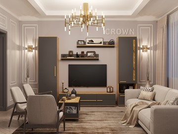 Модульная гостиная Crown №1 в Самаре