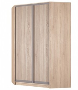 Угловой шкаф Аларти (YA-230х1400(602) (4) Вар. 1; двери D6+D6), без зеркала в Тольятти