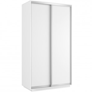 Шкаф 2-х дверный Хит (ДСП), 1200x600x2200, белый снег в Самаре
