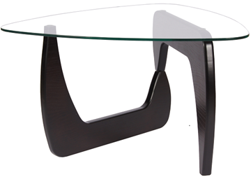 Стеклянный столик Берген-3, черный в Самаре