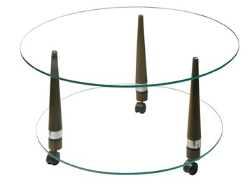 Стеклянный столик КРОНИД Сенатор-11 в Самаре