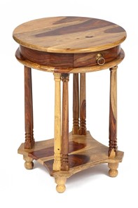 Кофейный стол Бомбей - 1149  палисандр, 45*45*60, натуральный (natural) арт.10049 в Самаре