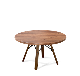 Круглый столик SHT-S70 / SHT-TT 70 МДФ (светлый орех/темный орех/черный муар) в Самаре