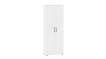 Шкаф двухдверный Витра тип 1 (Белый ясень) в Самаре