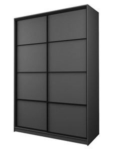 Шкаф MAX МШ-25-6-18-11, Профиль Черный/Цвет Графит в Самаре
