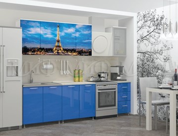 Кухонный гарнитур фотопечать Париж 2,0 в Самаре