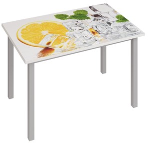 Обеденный раздвижной стол Фристайл-3, Апельсин в Сызрани
