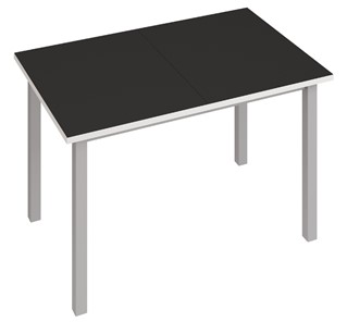 Кухонный стол раздвижной Фристайл-3, Черный в Самаре