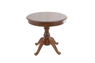 Овальный стол на кухню Фабрицио-1 Круг 1000, (Тон 4 - Коньяк) Морилка/Эмаль в Самаре