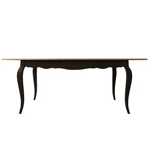 Обеденный раздвижной стол Leontina (ST9338BLK) Черный в Самаре