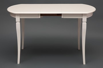 Обеденный стол Modena (MD-T4EX) 100+29х75х75, ivory white (слоновая кость 2-5) арт.12479 в Самаре