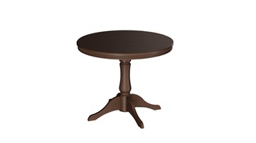 Кухонный круглый стол Орландо Т1, цвет Орех темный (Б-111.02.1) в Сызрани