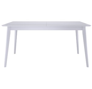 Кухонный стол раздвижной Daiva Пегас Classic Plus 120, Белый в Самаре