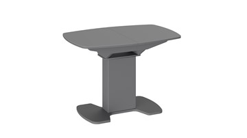 Стеклянный стол Портофино (СМ(ТД)-105.01.11(1)), цвет Серое/Стекло серое матовое LUX в Сызрани