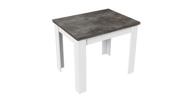 Обеденный стол Промо тип 3 (Белый/Ателье темный) в Самаре