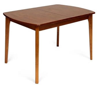 Кухонный стол раскладной ROBERTO (mod. EHR3248R+12 H4) гевея/мдф 120+30x80x76 rustic oak (дуб) в Тольятти