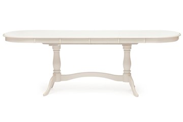 Кухонный стол раскладной Siena ( SA-T6EX2L ) 150+35+35х80х75, ivory white (слоновая кость 2-5) арт.12490 в Тольятти