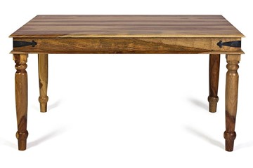 Деревянный кухонный стол Бомбей 0390-135 палисандр, 135*90*76, натуральный (natural) арт.11676 в Сызрани