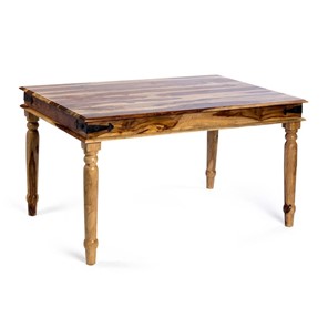 Деревянный стол на кухню Бомбей 0390-175 палисандр, 175*90*76, натуральный (natural) арт.11678 в Сызрани