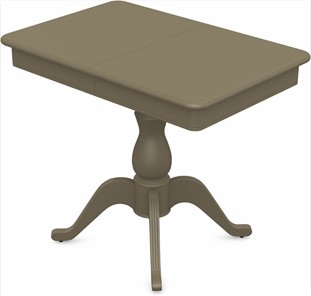 Кухонный раздвижной стол Фабрицио-1 исп. Мини 900, Тон 40 (Морилка/Эмаль) в Самаре