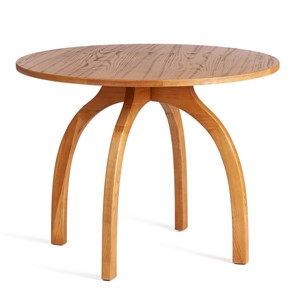 Деревянный стол на кухню THONET (mod.T9108) дерево вяз, 100х75 см, Груша (№3) арт.20501 в Тольятти