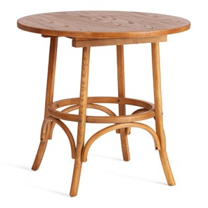 Деревянный стол на кухню THONET (mod.T9152) дерево вяз, 80х75 см, Груша (№3) арт.20498 в Сызрани