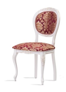 Обеденный стул Барокко с резьбой (стандартная покраска) в Тольятти