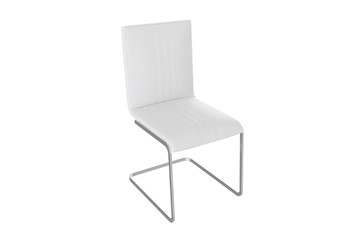 Обеденный стул Марсель, цвет Белый, к/з 124 в Самаре