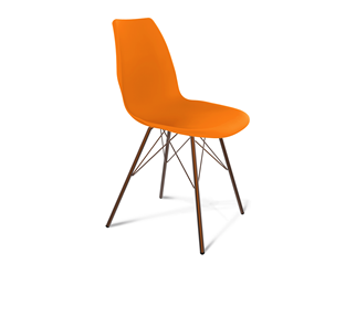 Обеденный стул SHT-ST29/S37 (оранжевый ral2003/медный металлик) в Самаре