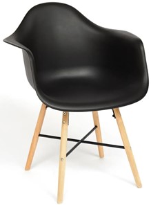 Кресло CINDY (EAMES) (mod. 919) 60х62х79 черный арт.19050 в Самаре