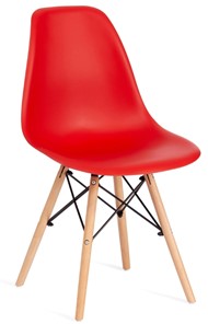 Обеденный стул CINDY (mod. 001) 51x46x82.5 красный/red арт.14213 в Тольятти