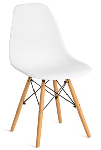 Обеденный стул CINDY (mod. 001) 51x46x82.5 white (белый) арт.14211 в Тольятти