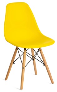Обеденный стул CINDY (mod. 001) 51x46x82.5 желтый/yellow арт.14212 в Тольятти