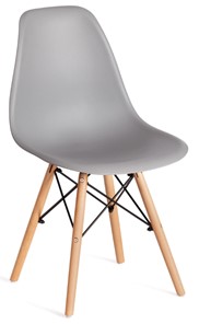 Обеденный стул CINDY (mod. 1801) 45x51x82 Light grey (светло-серый) арт.20246 в Сызрани