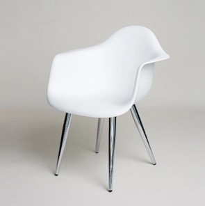 Обеденный стул derstuhl DSL 330 Milan (Белый) в Самаре