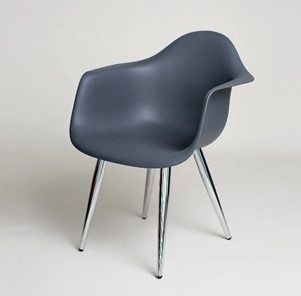 Обеденный стул derstuhl DSL 330 Milan (Темно-серый) в Сызрани